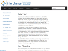 Tablet Screenshot of marcion.info